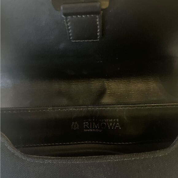 Luxurious “Never Still” Crossbody Saddlebag by Rimowa Exclusive - Picture 10 of 10